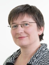 Unsere Chorleiterin Christine Geier