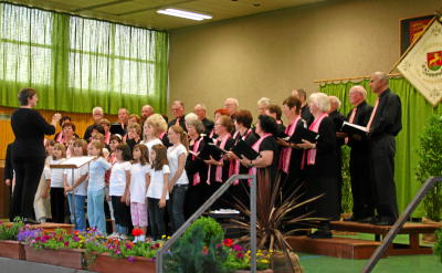 Frühjahrskonzert Liederkranz Hirschau mit Kinderchor