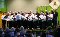 Liederkranz Hirschau Männerchor mit Werkschor der WalterAG Tübingen