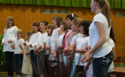 Kinderchor des Liederkranz Hirschau