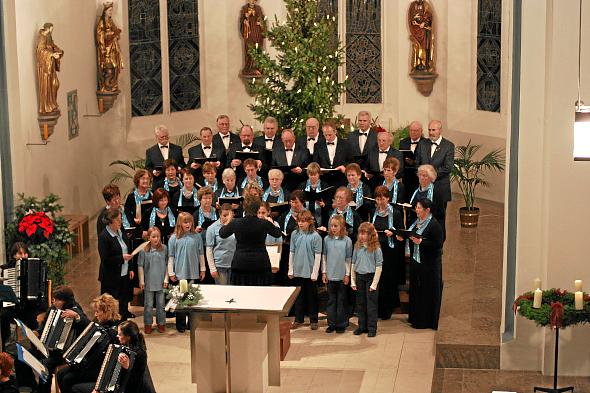 Weihnachtskonzert Liederkranz Hirschau